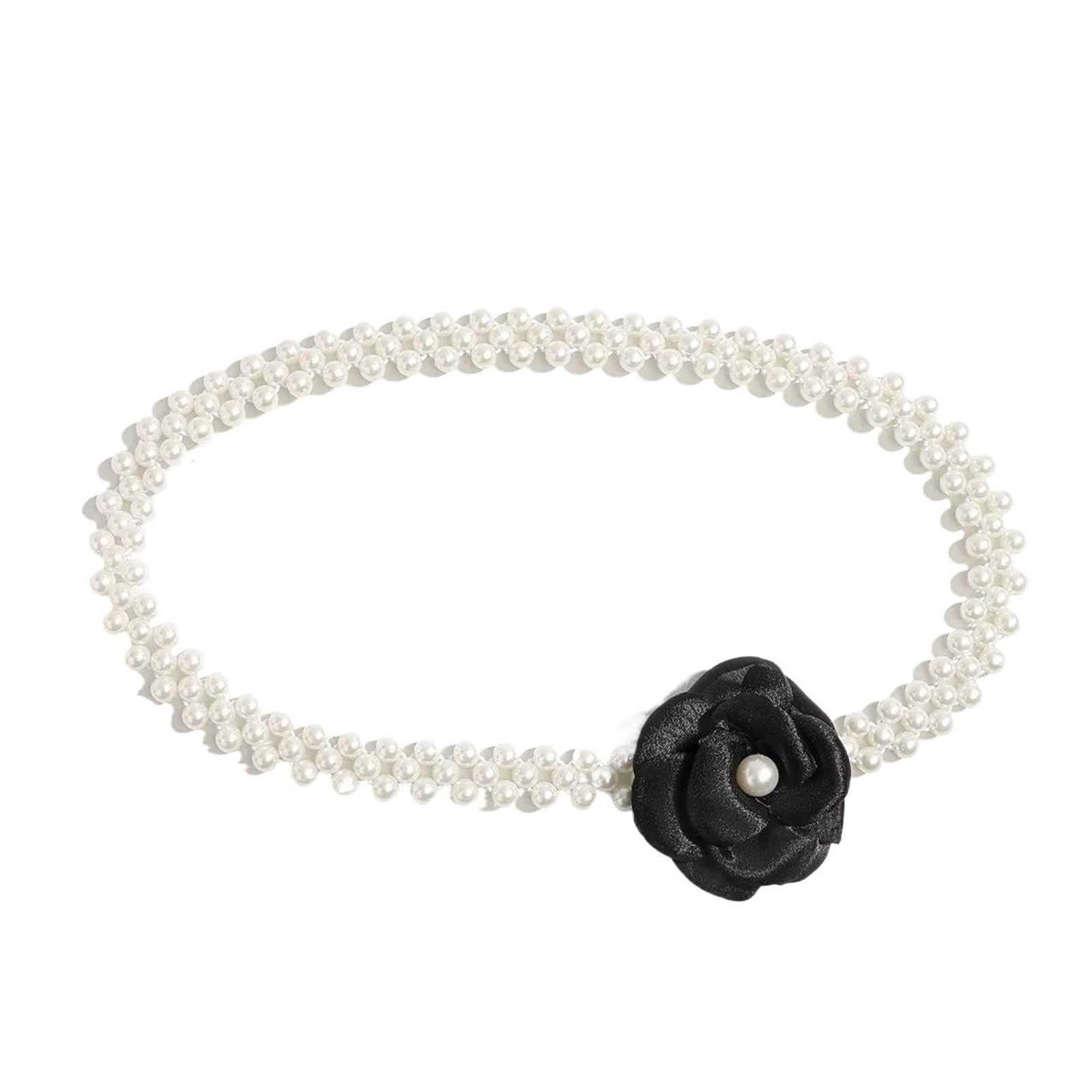 Ceintures à perles pour femme élastiques pour ajuster et embellir une jupe ample - 5