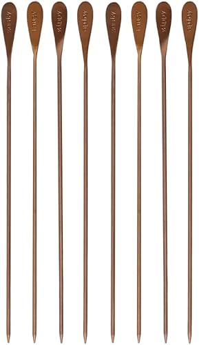 Miniatura 2 de Tastefully Simple Bloody Mary - Brochetas de cóctel, púas, 10 pulgadas