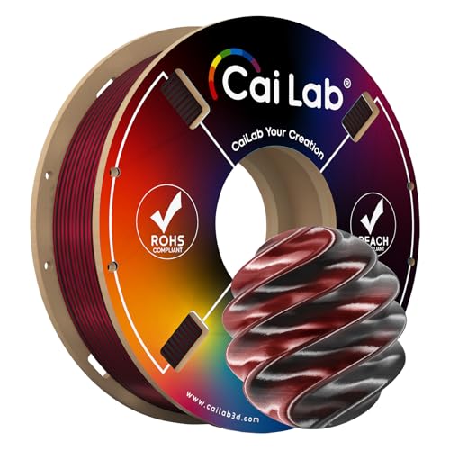 Filament CaiLab PLA RED SILK
