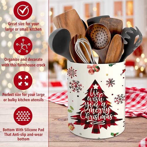 Christmas Utensil Holder DROPS TO - image 5