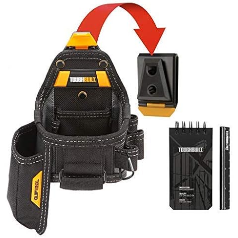 TOUGHBUILT TOU-CT-25X Tape Measure/Utility Knife Pouch Cover