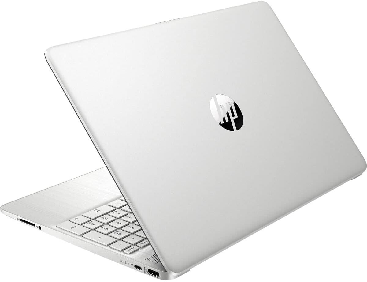 HP Pavilion Laptop, 15.6" IPS FHD Display, AMD Ryzen 7 5700U (Beats i7-11370H), Wi-Fi 6, USB-C, Long Battery Life, Windows 11, Natural Silver (32GB RAM | 1TB PCIe SSD)