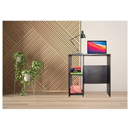 PURPLE FURNITURE Engineered Wood ?? Do It Yourself Study Desk&Home Office Table (32X30X16 Inch) (Wenge)