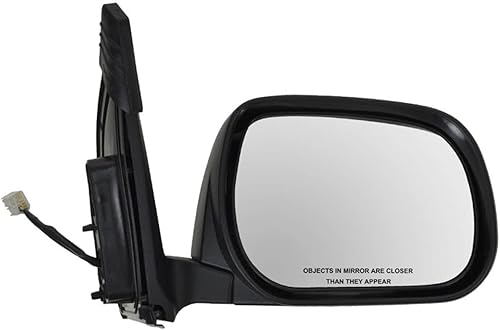 Espejo de vista lateral eléctrico derecho derecho para Toyota Rav4 Rav 4 09-12
