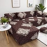 ❤️【Gran Ajuste】Adecuado para casi estilos de muebles. Funda sofa 1 plaza (ancho de ajuste entre 90-140 cm); Funda de loveseat de 2 plazas (ancho de ajuste de 145-185 cm); Funda de sofá de 3 plazas (ancho de ajuste de 190-230 cm); Funda sofa 4 plazas (ancho de ajuste entre 235-300 cm); Mide tu sofá antes de comprar.