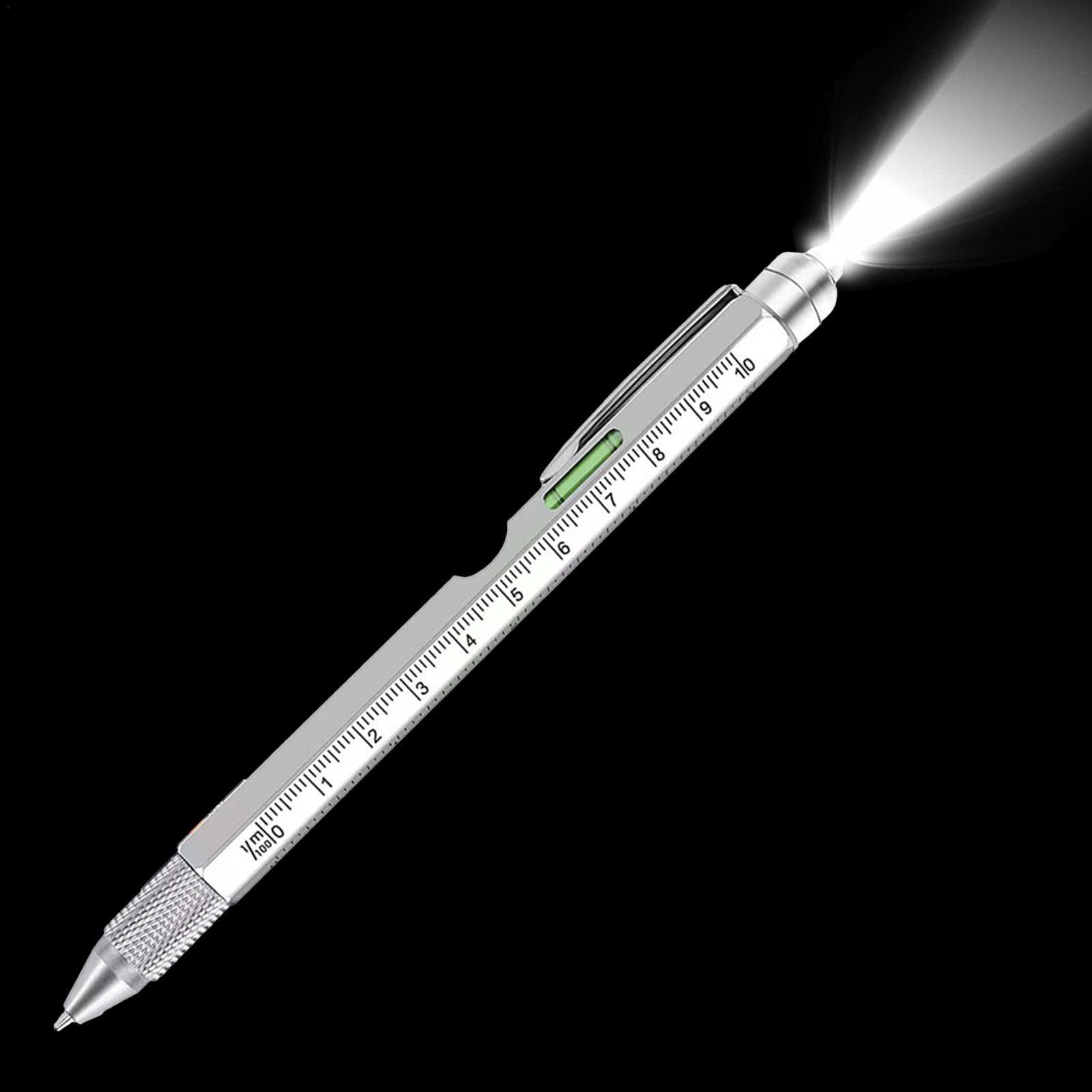 Amazon | 多機能 ボールペン,を備えた 9-in-1 マルチツー 水平器