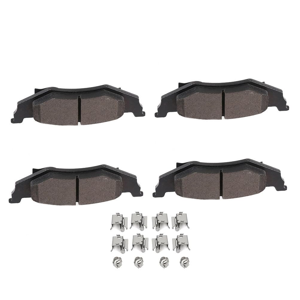 SCITOO D782 Rear Semi-Metal Brake Pads Sets Fit For Chrysler,For Dodge,For Eagle,For Plymouth