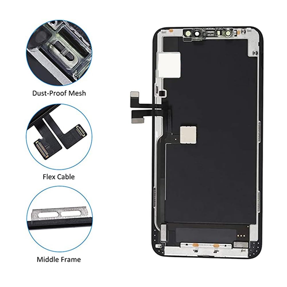 コンピュータ・IT iPhone 11pro Amazon.com: Ace Tech Cellular LCD Screen Replacement