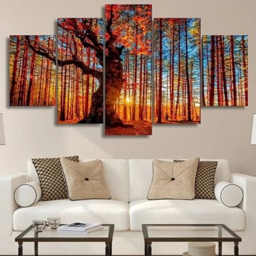 Tableaux Abstraits Moderne Impression Toile Decoration Murale Salon
