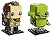 LEGO BrickHeadz Peter Venkman & Slimer 41622 Building Kit (228 Piece) (Amazon Exclusive)