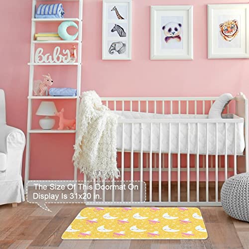 Tapis de sol absorbant et antidérapant lavable pour entrée et couloir