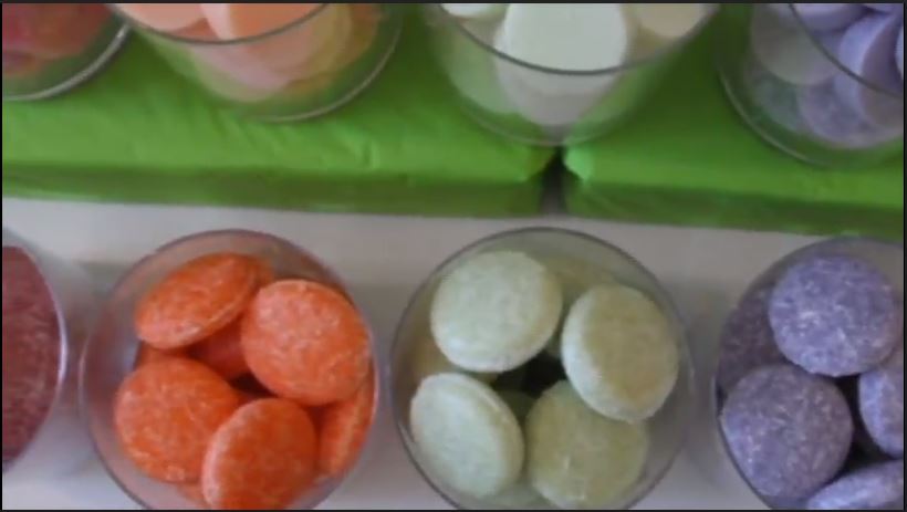 Shampoo-Condition-Bars-Includes-2-Shampoo-Bars-1-Conditioner-Bar-2-Travel-Containers-All-Natural-Safe-for-Color-Treated-Hair-SLS-Free-Shampoo-Bars-Sunkissed