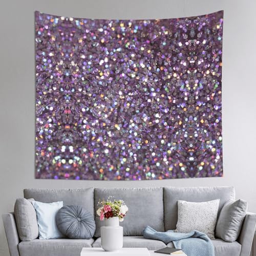 Grande tapisserie décorative EdWal 152 x 130 cm drap de canapé salon et chambre