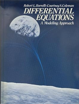 Hardcover Differential Equations: A Modelling Approach Book