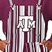 FOCO Texas A&M Aggies NCAA Mens Hyper Stripe Bib Overalls - 2XL