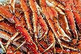 Wild Caught Red King Crab- [FROZEN] ((2) lbs Large Red King Crab)