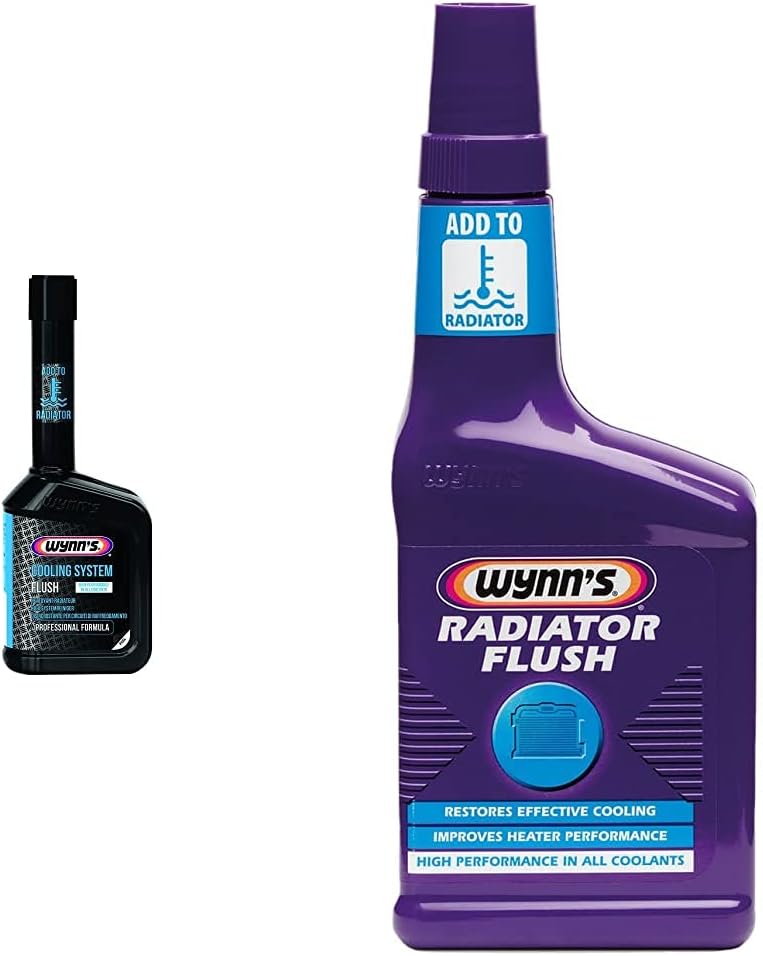 Wynn's Radiator Flush Cleaner For All Car Antifreeze & Coolant Systems 325ml Amazon.co.uk