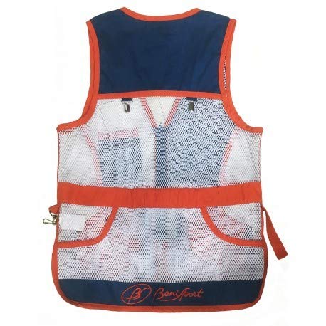 Chaleco de tiro profesional Turia BENISPORT para competiciones bajo el sol 2