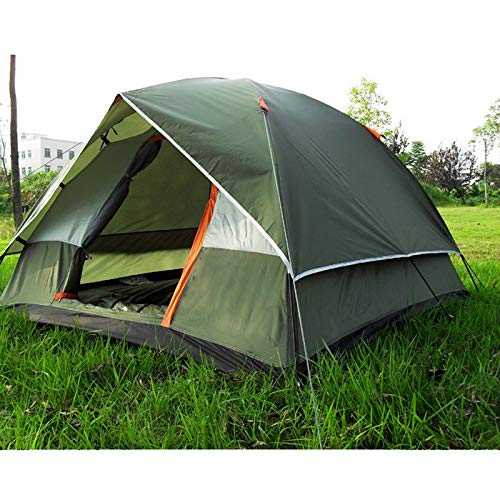 Carpa para camping impermeable y resistente UV para 1 persona miniatura 3