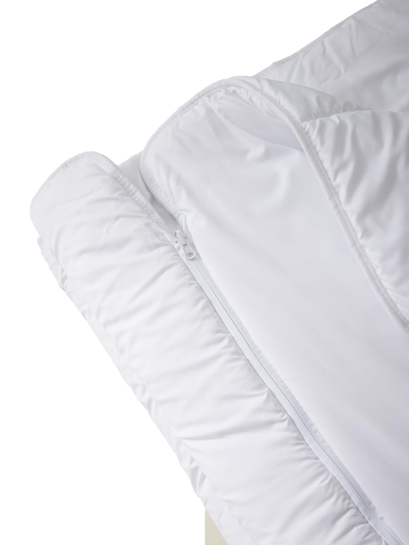 VERTBAUDET Couette Chaude Évolutive Enfant Microfibre Blanc TU