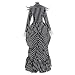 LuBHnna Nightmare Before Christmas Disfraz Jack Skellington Cosplay Halloween Medieval Renacimiento clásico...