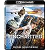 Uncharted - 4K + Blu-ray + Digital
