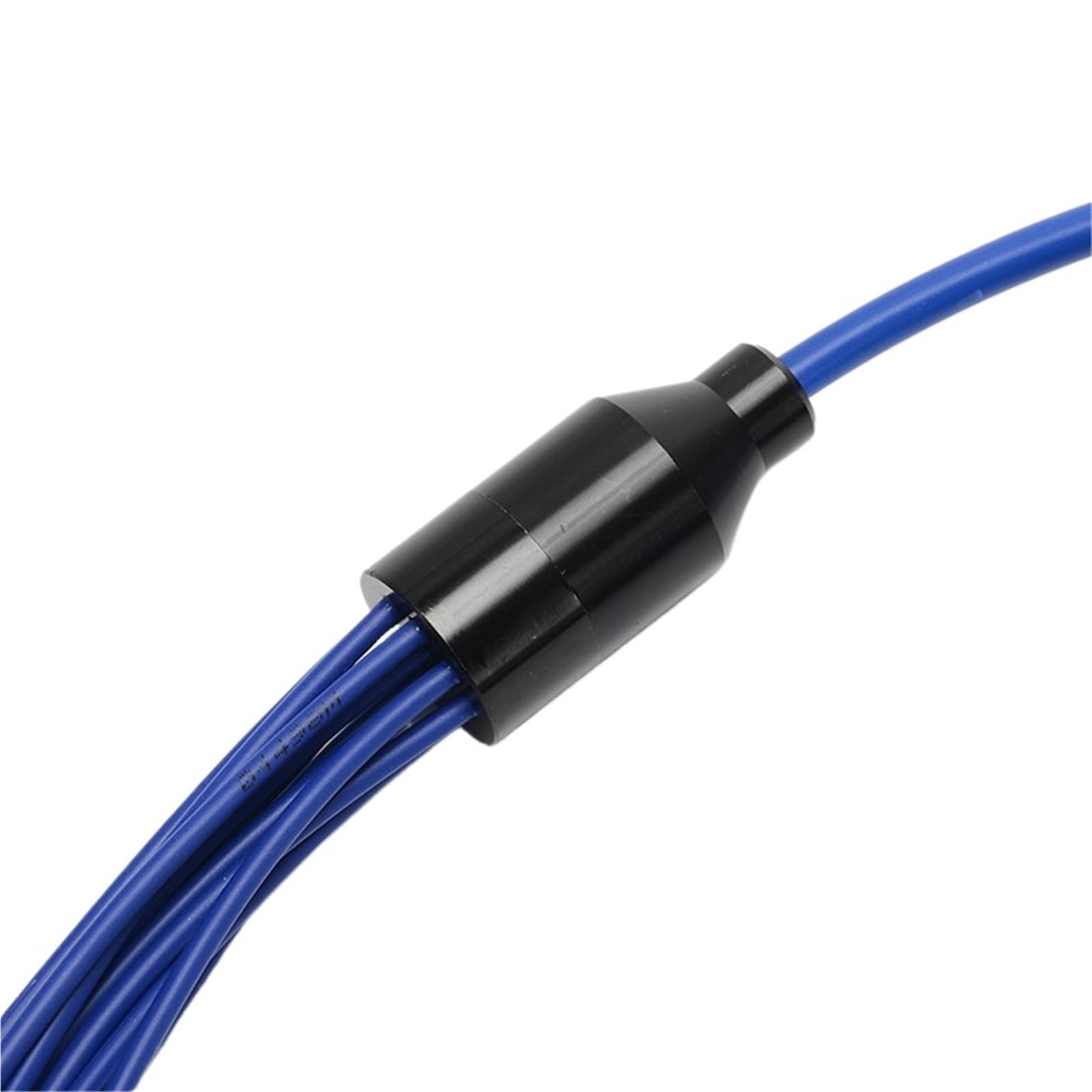 Ponticello corazzato SC 12 Core Blu 1-40m in Fibra Ottica for Esterni(15m 1pc LC-LC)