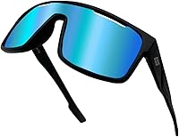 Vista 15 de POLARS DESIGN Deportes al aire libre Polarizado envoltura alrededor de Ciclismo Gafas de sol para hombres y mujeres TR90 Marco UV Protección