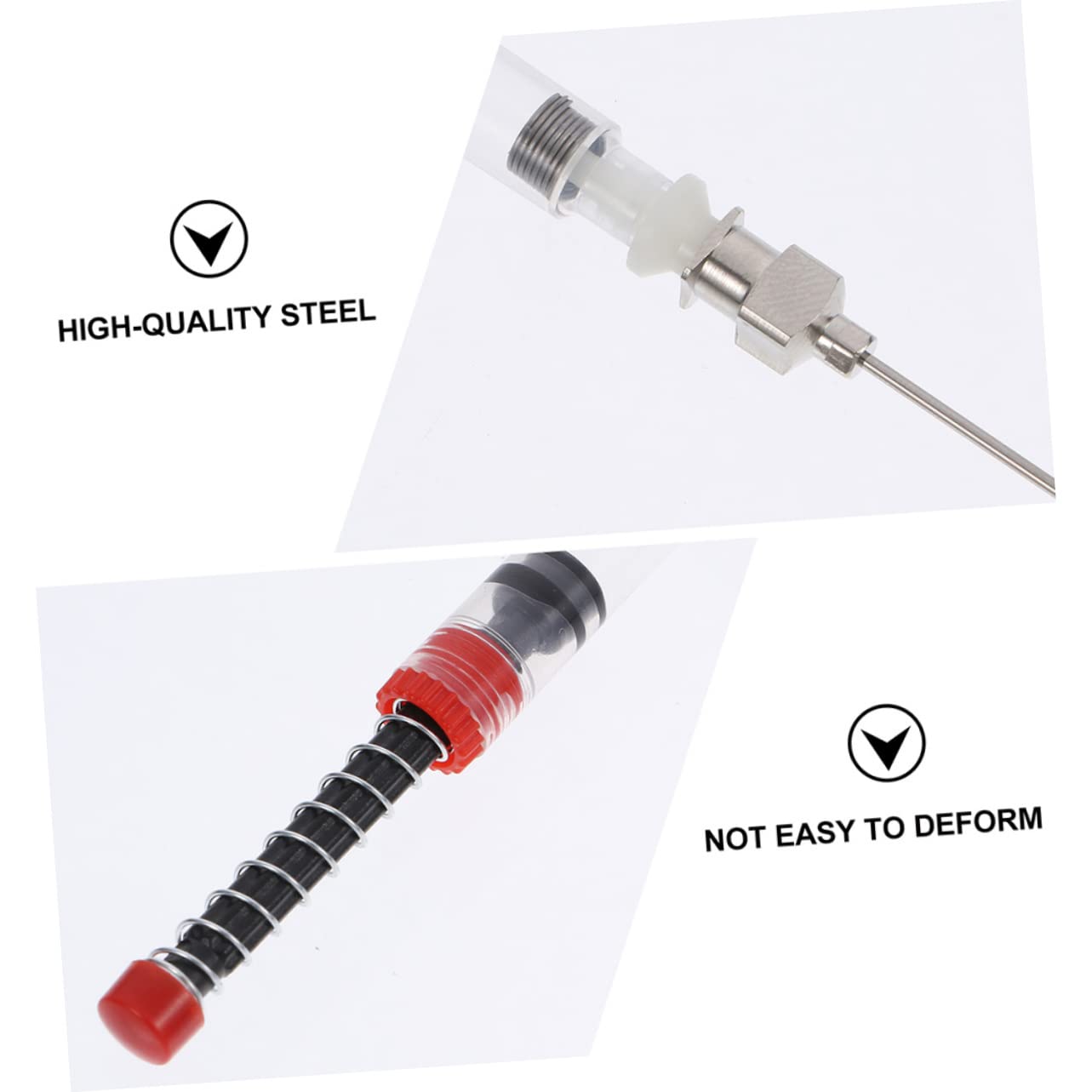 SHINEOFI 45pezzi Inking Aid Per Stilografiche Accessori Per Ufficio Filler Molla Per Assorbimento Inchiostro Compatibile Con Penne Europee