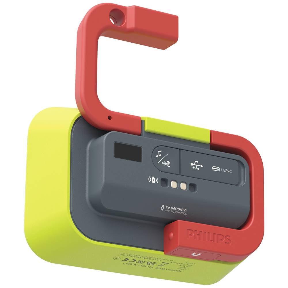 Philips LED-Arbeitsleuchte Xperion 6000 Flood Audio