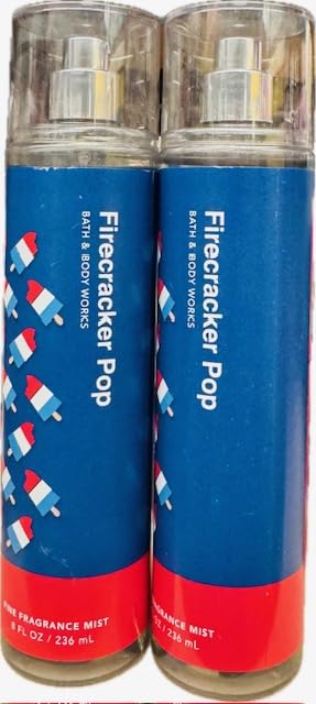 Body Care - BBWs Firecracker Pop Fine Fragrance Mist 2 Piece Set (Packaging may vary)