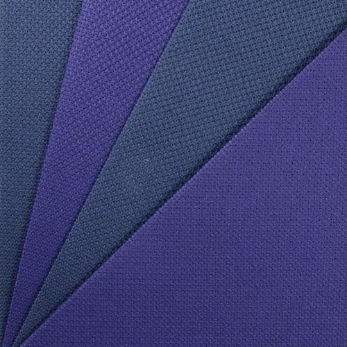 Image of KCS 4 pc of 12 inch x 18 inch(30cmx45cm) 14CT Counted Cotton Aida Cloth Cross Stitch Fabric (Royal Blue+Navy Blue)
