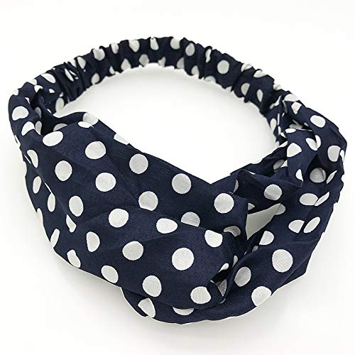 Westeng Cerchietto Capelli punto onda fasce