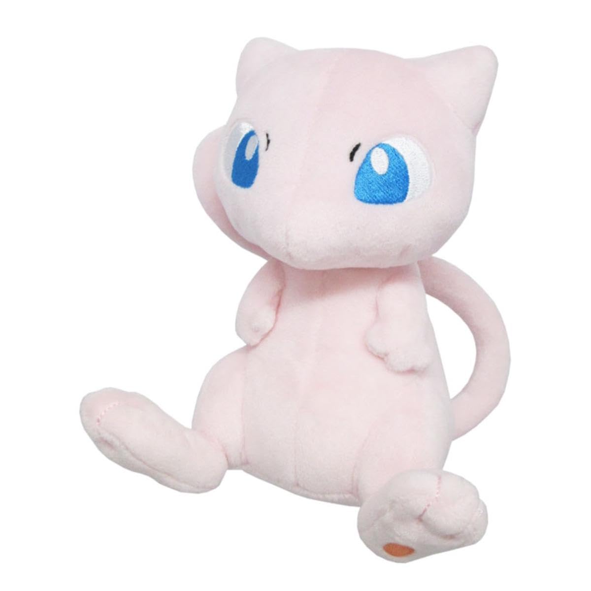Sanei Pokemon All Star Series PP20 Mew Stuffed Plush, 6.5"