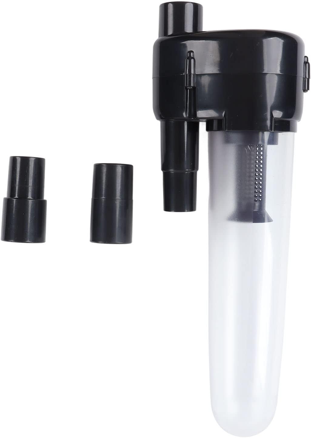 Vacuum Cleaner Filter Dust Collector ABS with 2pcs Connector for Motor Protection Great Filtering