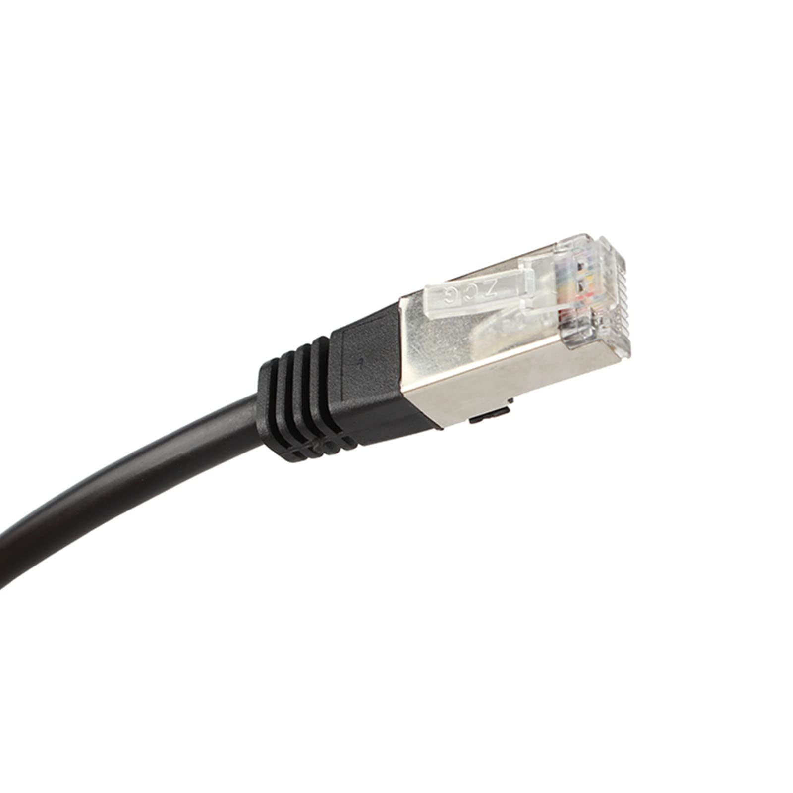 Amazon.co.jp: 25cm RJ45スプリッターアダプターケーブル1男性から2