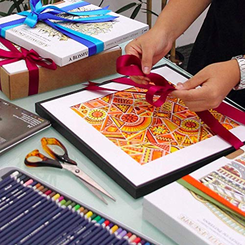 A Blissful Escape - Vol. 5 - Medley of Patterns Stress Relief Adult Coloring Books for Relaxation …