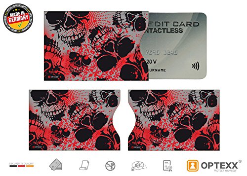 OPTEXX - 5 custodie protettive RFID con