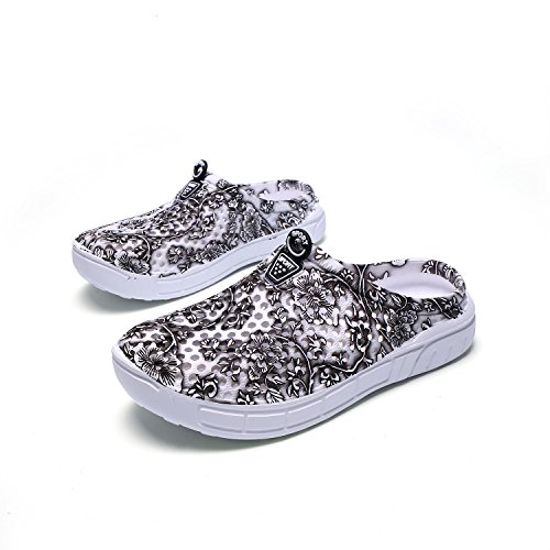Image of CERYTHRINA Women's Garden Clogs Shoes Breathable Quick Drying Sandals Slippers Beach Footwear