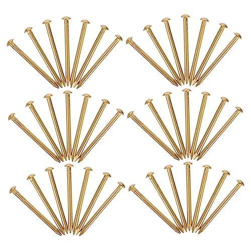 SOLUSTRE 1 Pack Clavos de Cobre Puro 250g para Zócalos y Carpintería miniatura 1