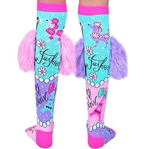 Coco in Paris Socks - Adorable Knee-High Socks With Fluffy Ears2