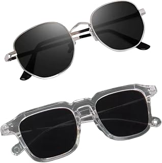 ELLIGATOR UV Protected Aviator Sunglasses for Men and Women | Stylish Full-Rim Cover Eyewear for Driving, Cycling, Sports... Price In India