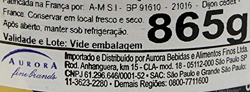 Maille Mostarda De Dijon Original Vidro 865G