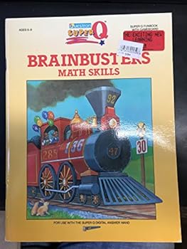 Paperback Super Q:brainbusters Book