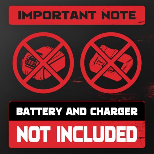 Image of LIVOWALNY 220-250W Power Inverter Compatible with Milwaukee 18V Battery - DC 18V to AC 110-120V Power Station with 1 AC Outlet - 2 USB 1 Type-C & LED Light for Camping Power Outage - Tool Only(2 Pack)