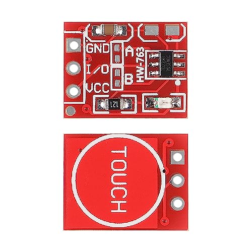 D-Flife 100Pcs Ttp223 Touch Switch Module Capacitive Sensor Switch Diy For Arduino Raspberry Pi thumb #1