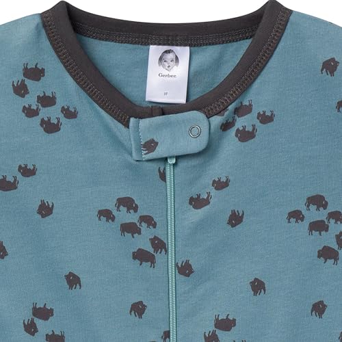 Gerber Baby-Boys 3-Pack Snug Fit Footless One-Piece Cotton Pajamas4