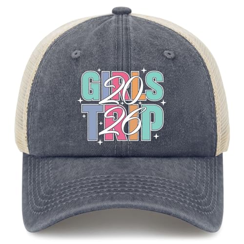 Girls Trip 2026 Sun hat Beach caps for Dad