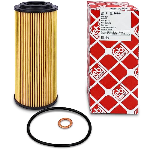 febi bilstein 26704 Ölfilter mit Dichtringen...