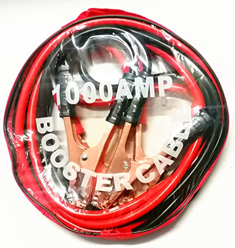 Bossram Cavi per Batteria Auto 1000AMP -3,5Mt Cavi...